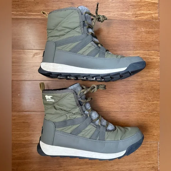Sorel Women Whitney II Winter Boots, Size: 9.5, Color: Green, Great Condition - Picture 11 of 12